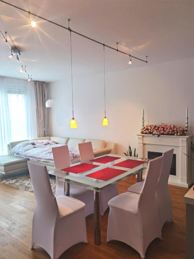 Modernes Studio-Apartment Nahe Zentrum Mit Garagenplatz Вена Экстерьер фото